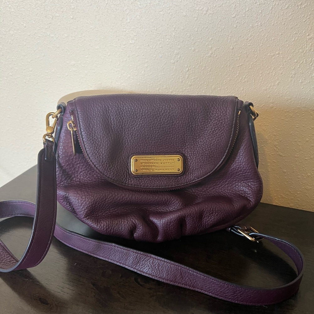 Marc By Marc Jacobs Karlie Leather Crossbody bag